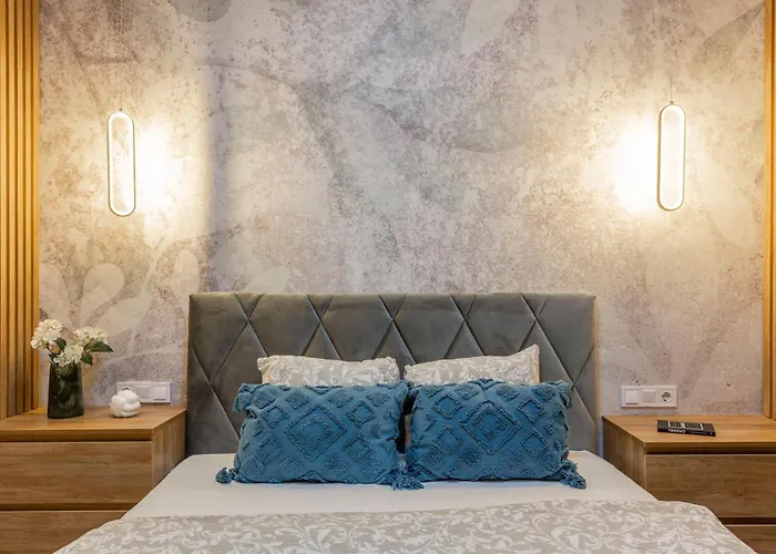 Luxurious & Spacious Central Apartment In The Kertesz Street