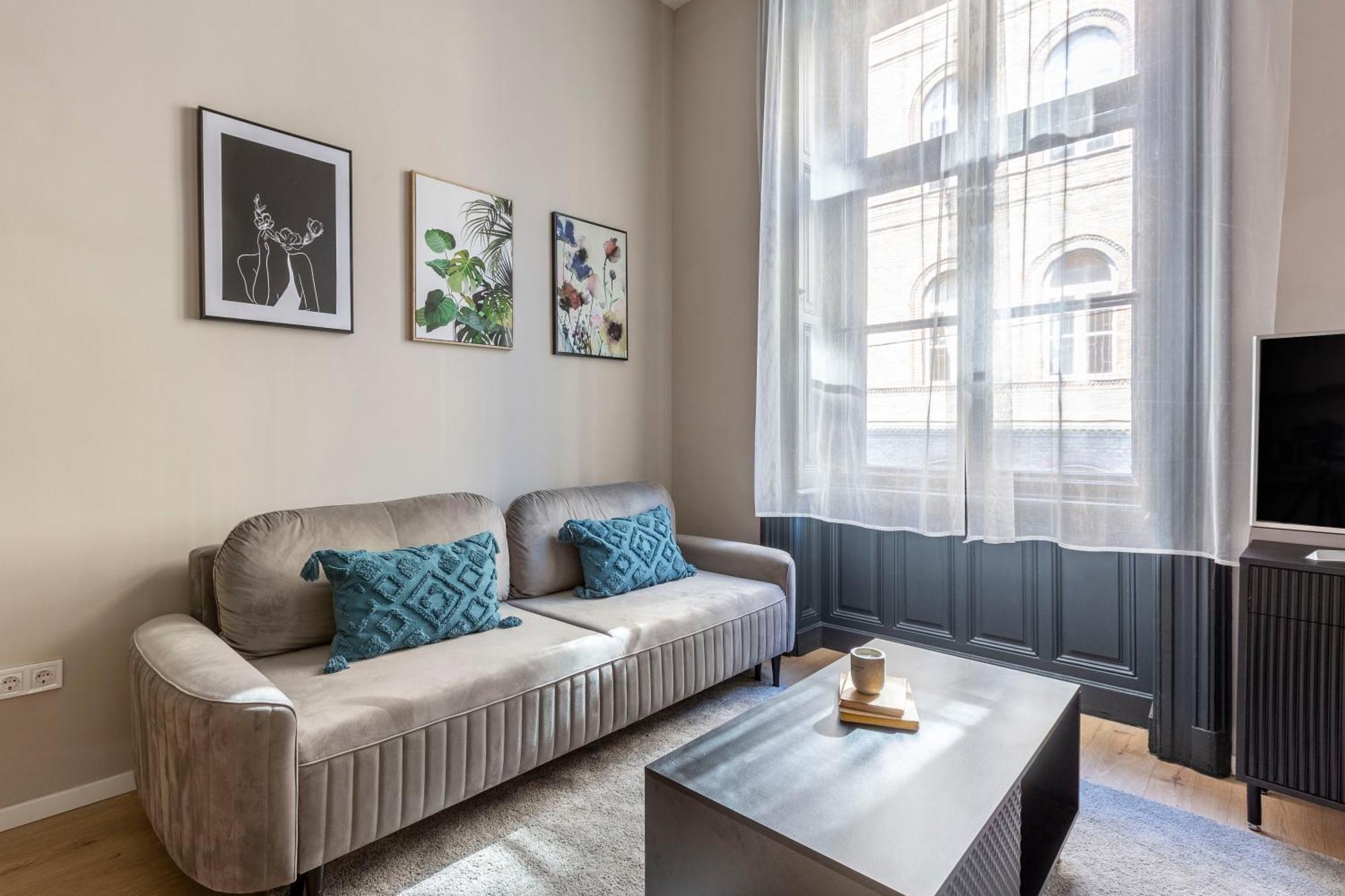 Luxurious & Spacious In The Kertesz Street Apartamento Budapest